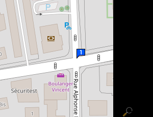 Carte Speedy France Sas