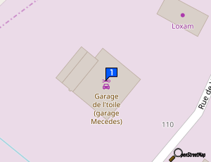 Carte Garage De L Etoile