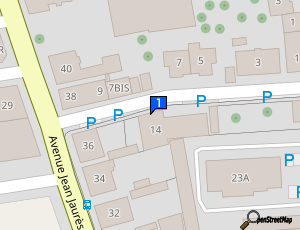 Carte Garage Schartner Sarl