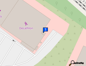 Carte Duval Automobiles