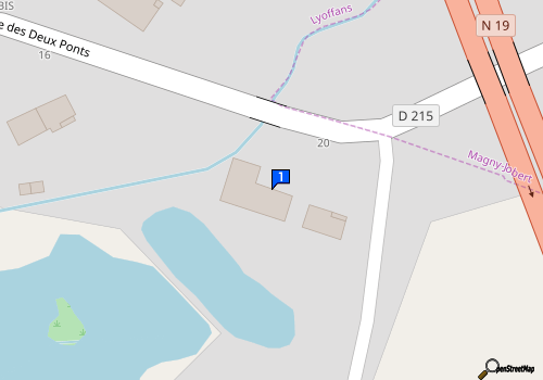 Carte Eurl Garage Burlet