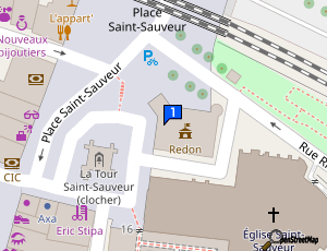 Carte Pemzec Automobiles