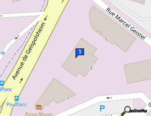 Carte Sene Automobiles