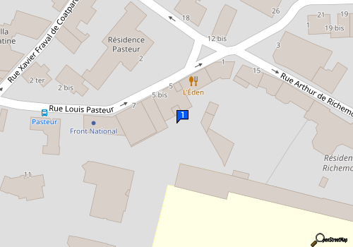 Carte Lav Auto 56
