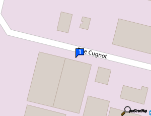 Carte Sarl Rochenard