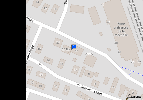 Carte Garage De La Mechelle Sarl