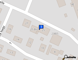 Carte Garage De La Mechelle Sarl