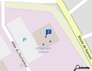 Carte Garage Orillard