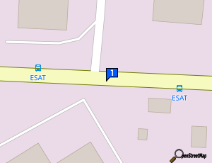 Carte Garage Du Prat Sarl