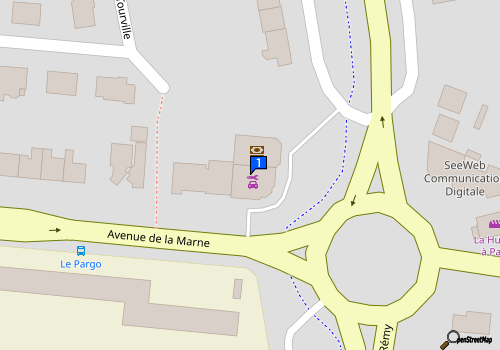 Carte Automobile Services Vannes