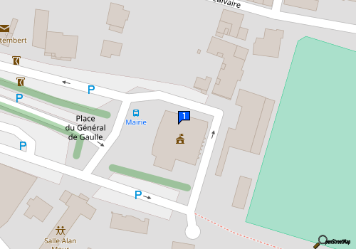 Carte Carrosserie Le Guillou