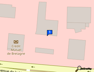 Carte Le Fourchene Automobiles