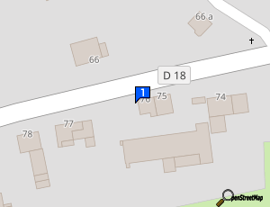 Carte Garage Frick Pierre