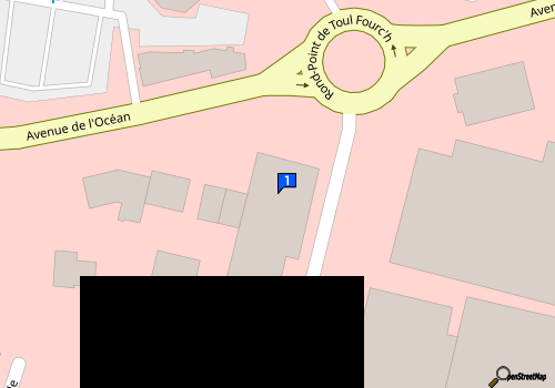 Carte Kerdifay