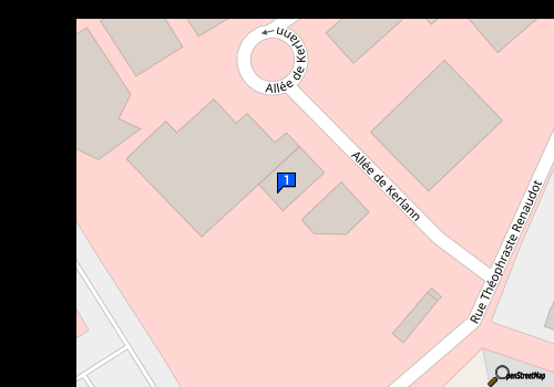 Carte Rapid Pare Brise Vannes