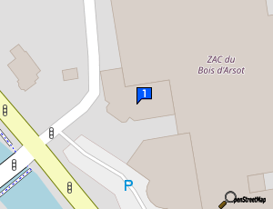 Carte Garage Dubail Juan