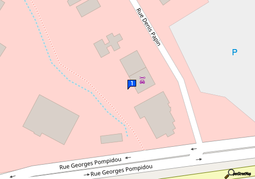 Carte Centre Auto De Kerfontaine