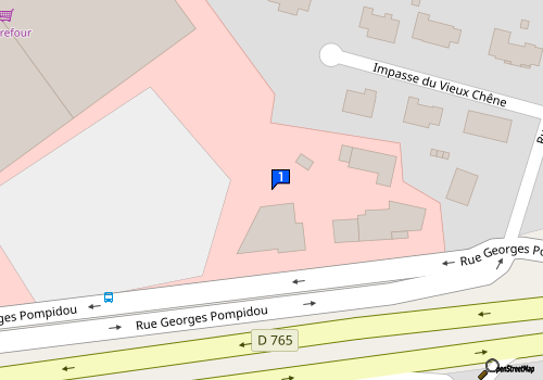 Carte Oceane Pare Brise