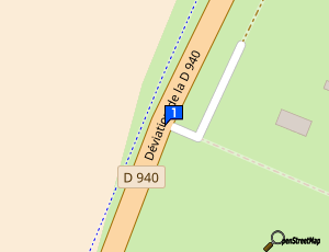 Carte Garage Richard Samour