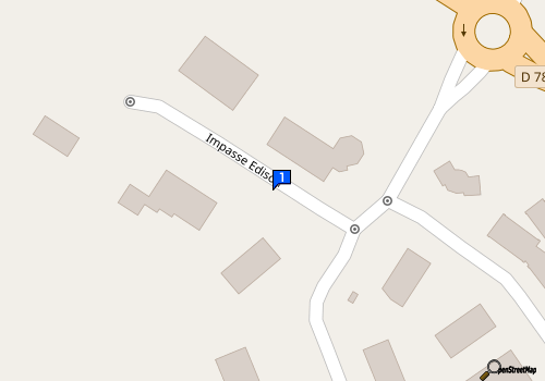 Carte Le Garage Du Dolmen