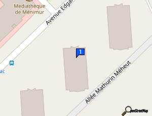 Carte Armony Auto Reparation