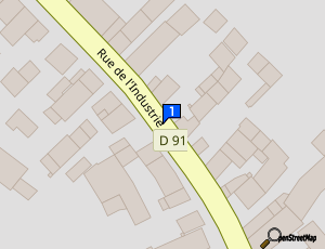 Carte Garage Long Jean Claude