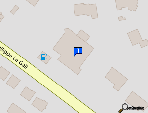 Carte Etablissements Savary