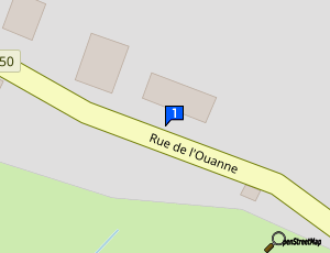 Carte Sarl Garage Bvk