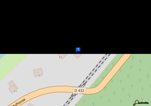 Carte Garage Gmk