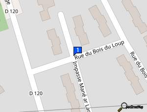 Carte Garage Henri Pitozzi