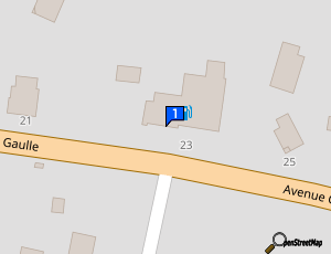 Carte Sarl Garage Bobillier