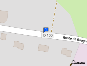 Carte Saone Automobile