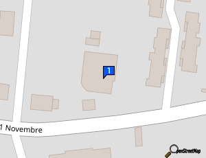 Carte Eurl Garage Lefevre