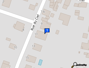 Carte Garage Kembsois