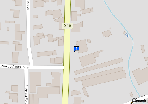 Carte Garage Fradin