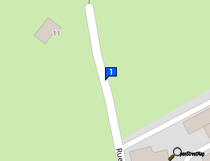 Carte Garage Joly Menigoz