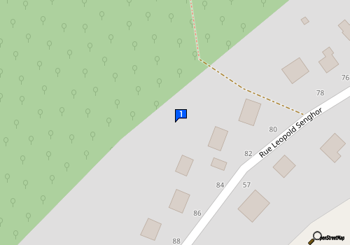 Carte Est Debosselage