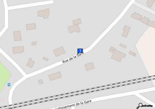 Carte Garage De La Hutte