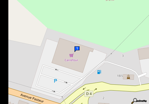 Carte Ronshampooing