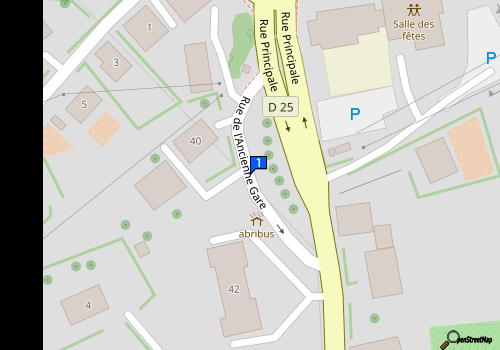 Carte Garage Vilay