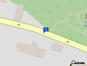 Carte Eurl Auto Services Cotten