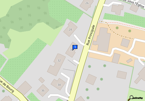 Carte Garage Rouillon