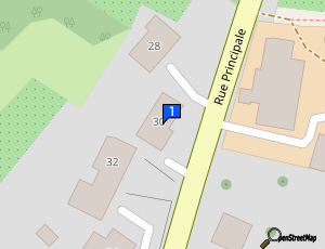 Carte Garage Rouillon