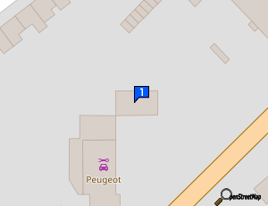 Carte Clement Automobiles