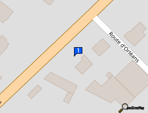 Carte Clement Carrosserie