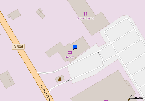 Carte Flechauto