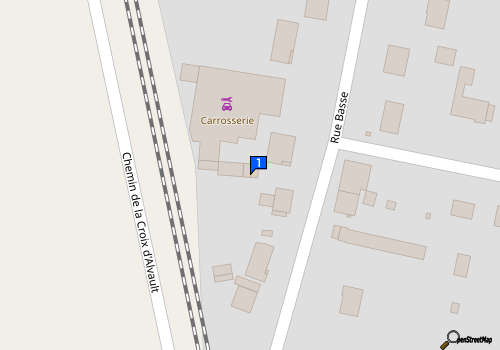 Carte Sarl Blay