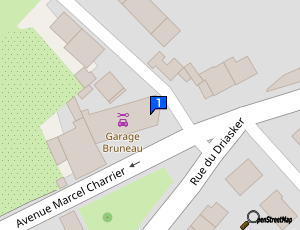 Carte Fabrice Bruneau