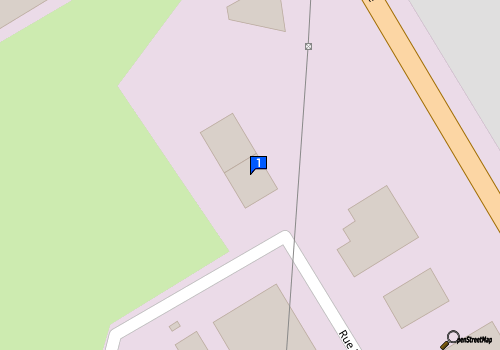 Carte Garage Bryer