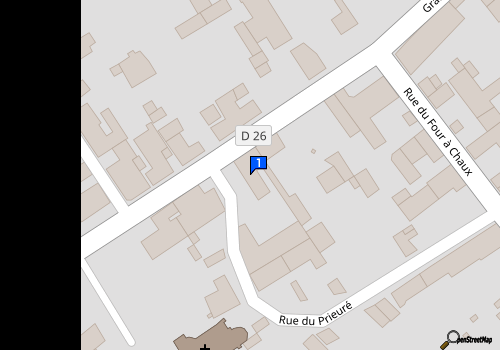 Carte Garage Gargot Automobile